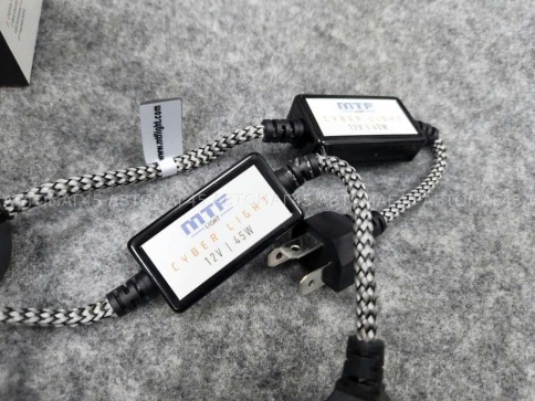 MTF Cyber light светодиодные лампы LED 2шт H4 12В 45W 6000K 3750Lm гарантия 12мес    фото 8