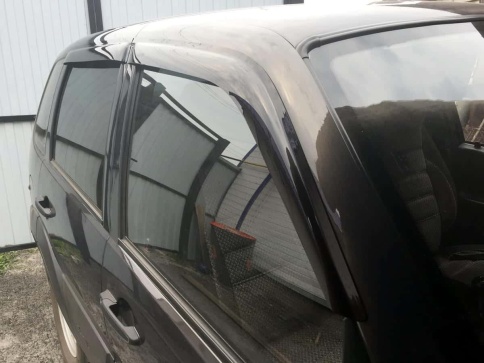 ANVair  дефлекторы окон Нива Шевроле Niva с 2002г Landmark ZX комплект 4шт    фото 6