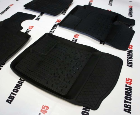 Коврики  в салон Hyundai Getz с 2005г комплект 4шт    фото 4