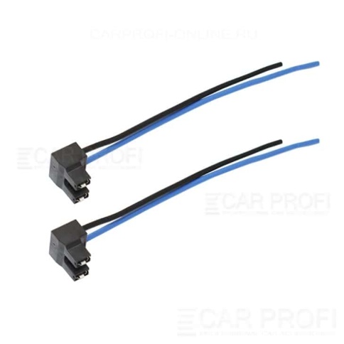 Разъем  OEM H7 Г-образный фото 4