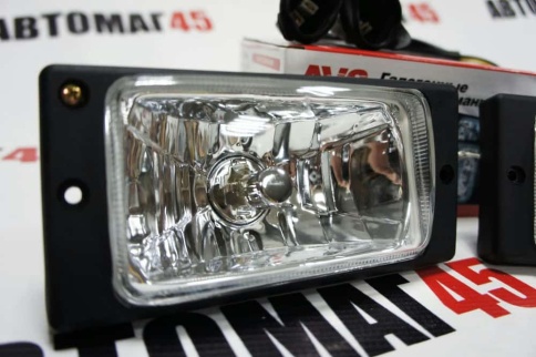 AVS  фары противотуманные ВАЗ 2110 2111 2112 2113 2114 2115 гладкое стекло 2шт    фото 2