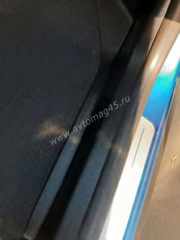 PT Group  Накладки на ковролин Renault Sandero с 2014г Sandero Stepway с 2014г Logan с 2014г  4шт фото 17