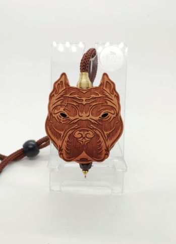 Aroma Bar Ароматизатор подвесной Питбуль  фото 1