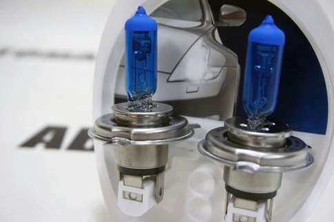 Philips  лампа H4 Diamond Vision 12V 55W 5000K ярко-белый 2шт    фото 3