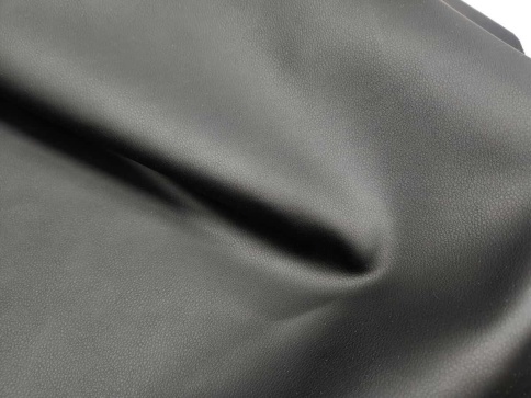 Экокожа без поролона пегас черная гладкая 1м х 1,4м    фото 4