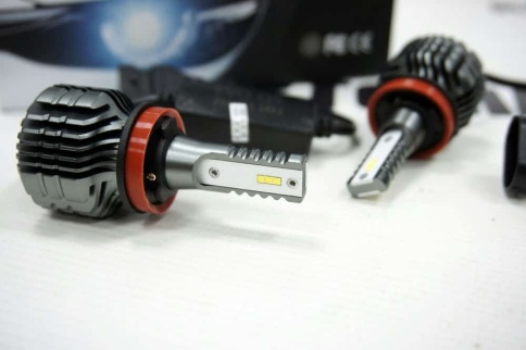 EVO Q5 чип CSP LED 2шт H8/H9/H11/H16 12В 20W 6000К 3000Lm с обманкой гарантия 5мес    фото 5