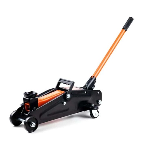 KINGQUEEN  домкрат 2т гидравлический подкатной высота 125-300мм    фото 1