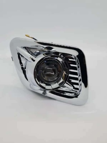 TypeR  фары линз противотуманные хром Лада Kalina Калина Лада Granta Гранта 2шт    фото 5