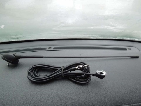 ИТЭЛМА  Антенна наружная врезная штатная 2170 52см    фото 5