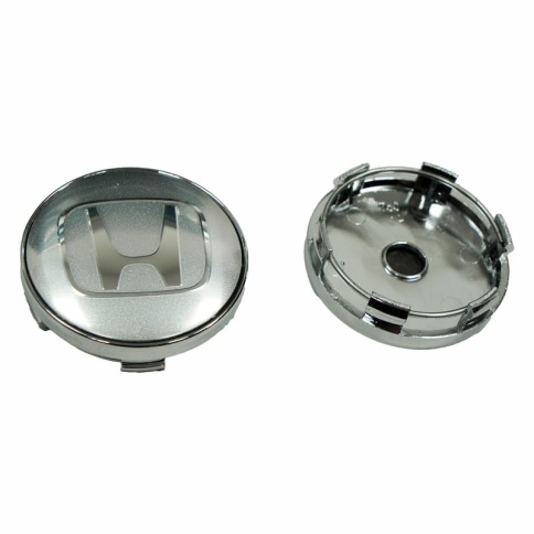 Колпачок ступицы Honda 60/57 серебро TechLine КиК Слик NZDK 020 фото 2