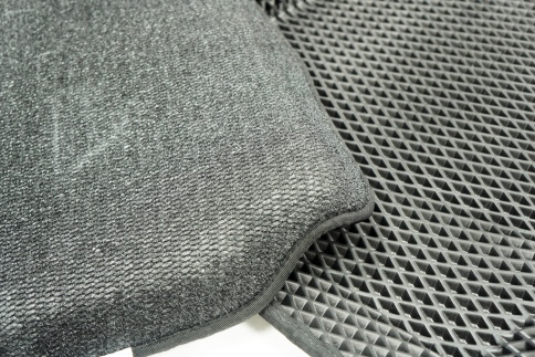 BORATEX  коврики в салон 3D EVA ЭВА Renault Duster 1 поколение 2017-2021г Nissan Terrano 14-22г 5шт фото 7