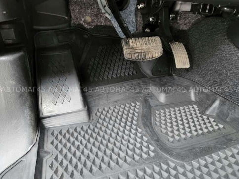 Form Коврики  в салон Mitsubishi Pajero sport-3 2015-2022г полиуретан EVA 3D премиум комплект 4шт    фото 6