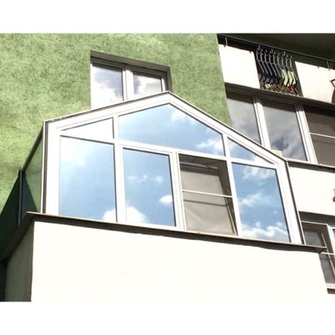 Scorpio тонировочная пленка зеркальная silver 5% 1,5м х 1м Тайвань от 0,5м фото 8