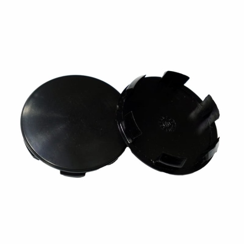 Колпачок ступицы универсальный 58/53 черный (213156) фото 2