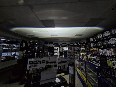 Ruzoom E10 Pro светодиодные Би-Led линзы 3.0" 12V 50/59W 6000K 8000/9300Lm 2чипа 2шт гарантия 12 мес фото 3