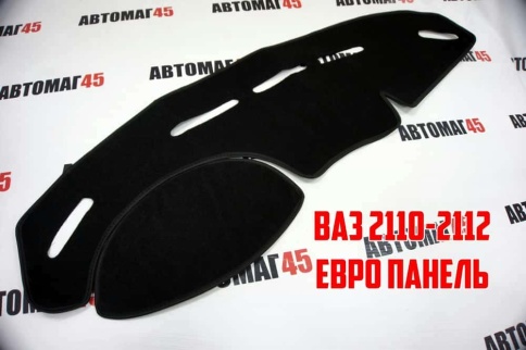 Накидка на панель ВАЗ 2110 только европанель карпет  фото 1