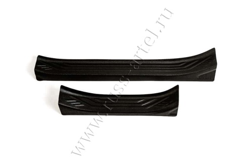 Русская Артель  Накладки на внутренние пороги Hyundai Creta 1 Хендай Крета 1 2015-2021г    фото 3