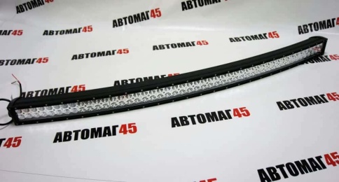 Carprofi  cветодиодная балка люстра 288W COMBO панорамная 2 ряда чипы CREE 3W 16-30V гарантия 6 мес фото 6