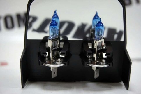 KOITO  лампа WhiteBeam3 H1 12V 55W 4200K 2шт    фото 4