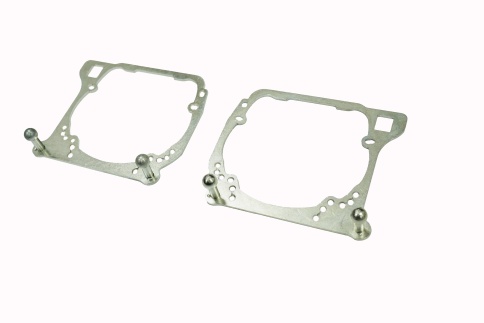 LTway переходная рамка Mazda 6 GG 2002-2007г модуль Hella 3R 2шт    фото 2