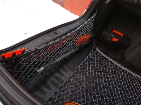 Airline  Сетка крепления груза в багажник 30x70cм для ниш    фото 4