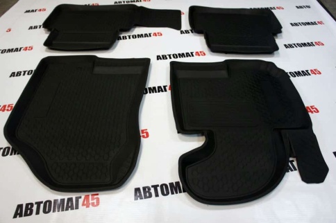 Коврики  в салон Kia Sportage 2010-2017г Hyundai IX35 c 2010г комплект 4шт    фото 5