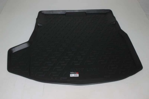 Locker  коврик в багажник пластик Toyota Corolla Тойота Королла XI седан 2013-2019г    фото 1