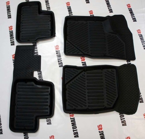 Коврики  в салон Лада Granta Гранта Лада Kalina Калина Datsun On-Do Mi-Do комплект 4шт    фото 3