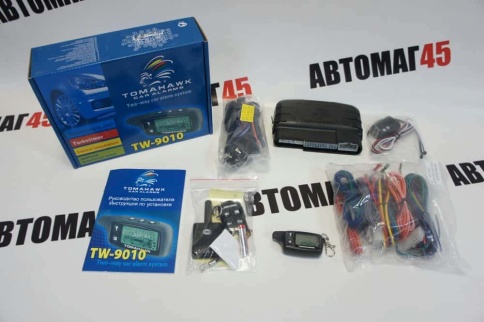 Tomahawk  TW9010 сигнализация автозапуск двусторонняя связь без сирены гарантия 3 месяца на блок фото 2