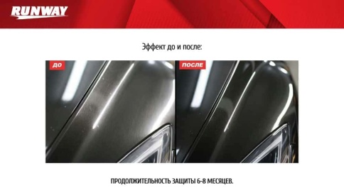 Runway Nano полироль керамическая защита триггер 473мл    фото 2