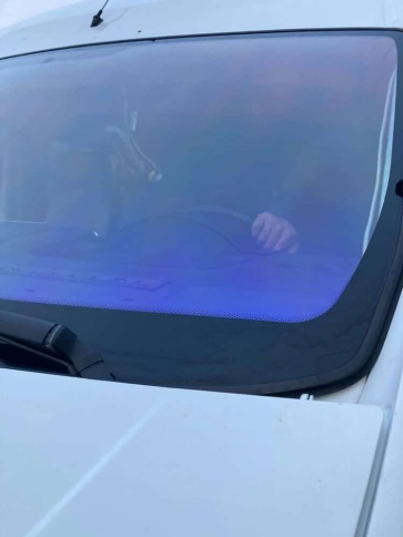 AURORA  хамелеон тонировочная пленка 85% 1м х 1м от 0,5м   фото 12