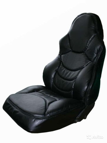 Recaro  чехлы универсальные экокожа черный черный комплект    фото 2