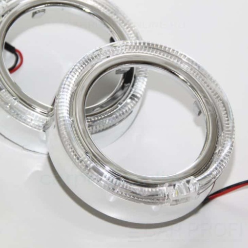 Carprofi  маска для билинзы 3.0"LED CREE RING    фото 2