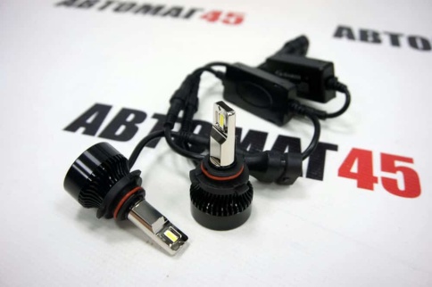 Sariti K5 LED 2шт HB3 9005 12В 50W 6000K 5000Lm с обманкой гарантия 6мес    фото 3