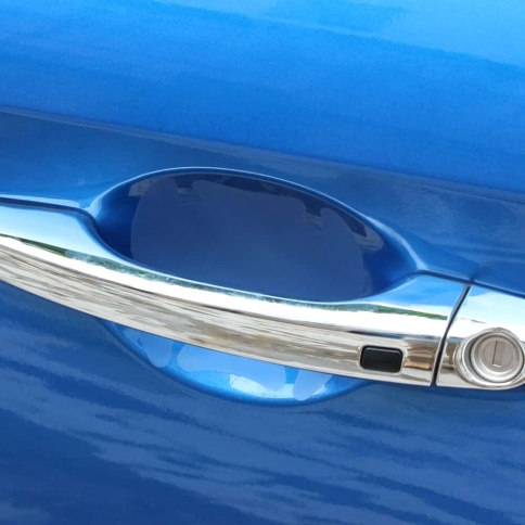 Защитные наклейки под ручки 4шт фото 2