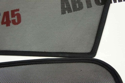 TLT  каркасные шторки на магнитах Volkswagen Polo лифтбэк с 2021г Skoda Rapid передние 2шт станд 10% фото 4