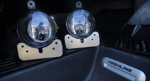 Кронштейн  крепления противотуманных фар ГАЗель Бизнес ГАЗ 2шт    фото 1