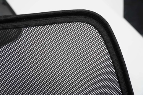 TLT  каркасные шторки на магнитах ГАЗель Бизнес c 1996г передние  из 2 частей 2шт стандарт 10%    фото 2