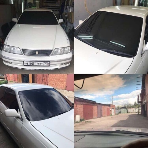 Solarnex  тонировочная пленка съемная силиконовая ширина 1м 20% от 0,5м   фото 5