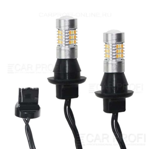 Carprofi  Лампа  светодиодная T20 W21W Дхо и поворотник 31 SMD гарантия 3 месяца CP-3030 new     фото 1