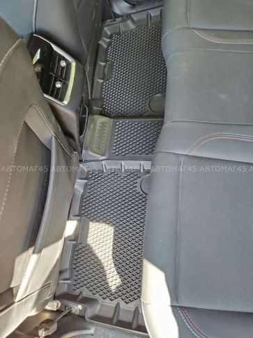 Form Коврики  в салон Chery Tiggo 7 Pro 2020-2022г X-Cross 7 полиуретан EVA 3D премиум комплект 4шт  фото 11