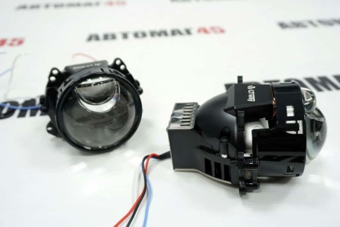 LTway  A15 Pro матричные светодиодные Би-Led линзы 3.0" 9-16V 35W 6000K 3400Lm гарантия 12 месяцев фото 6