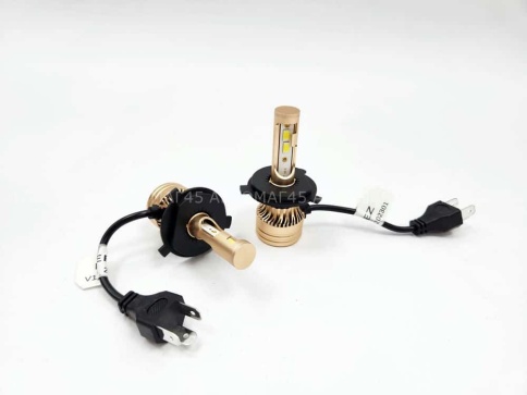 C2R V13 чип CSP LED 2шт H4 26В 6500К 2000Lm гарантия 4мес    фото 3