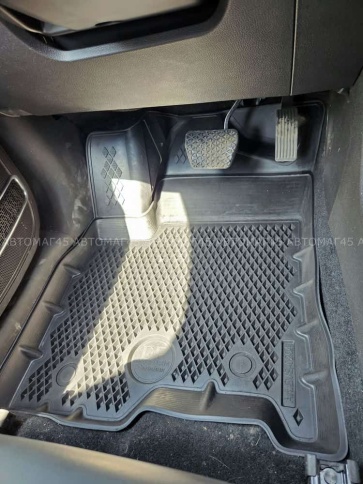Form Коврики  в салон Chery Tiggo 7 Pro 2020-2022г X-Cross 7 полиуретан EVA 3D премиум комплект 4шт  фото 13