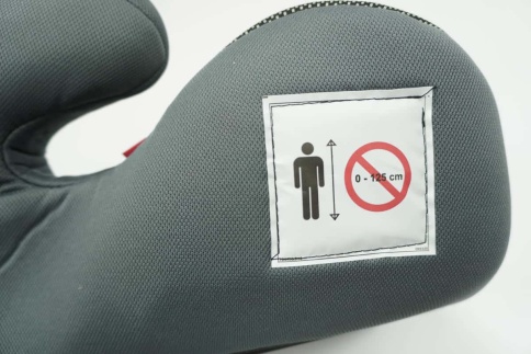 ZLATEK  автокресло бустер подушка для детей группа 3 от 22-36 кг от 6-12 лет Foton Kids Planet карбо фото 4