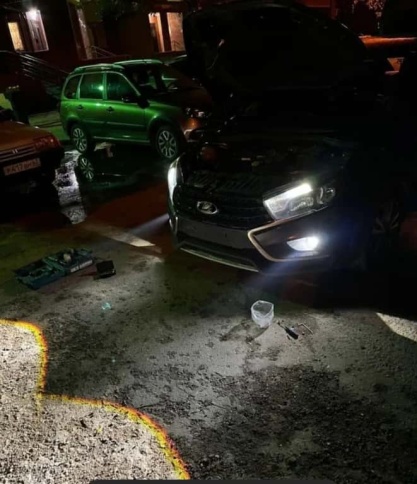 Ruzoom Фары противотуманные 1 линза  Lada Vesta X-Ray и иномарки LED 50W 6000LM 2шт гарантия 6 мес фото 5