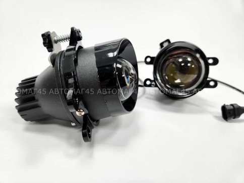 ZMB Фары противотуманные 1 линза  Lexus/Toyota LED 50W 6000LM 2шт гарантия 6 мес фото 12