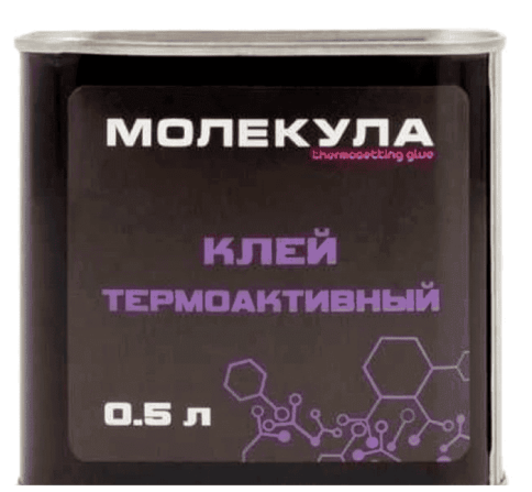 Молекула клей термоактивный 0,5л фото 1