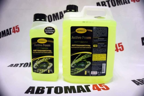 Астрохим  Оptimum шампунь для бесконтактной мойки 1л    фото 2