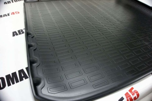 NorPlast коврик в багажник полиуретан Hyundai Creta 2 Хендай Крета 2 c 2021г      фото 3